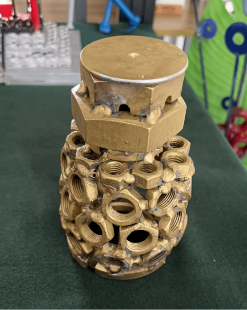 方寸之间的硬核美学 海盐丰拓螺母工艺品大赛作品展示